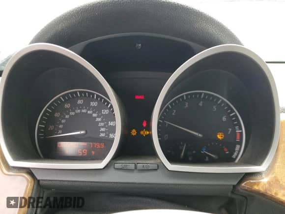 2007 BMW Z4 3.0i с VIN 4USBU33507LW60662, выставлен на аукционе Copart как лот 58597015 с пробегом 82 280 миль миль и Чистый • Clean title. История ставок и продаж доступна на DreamBid. Изображение 9.