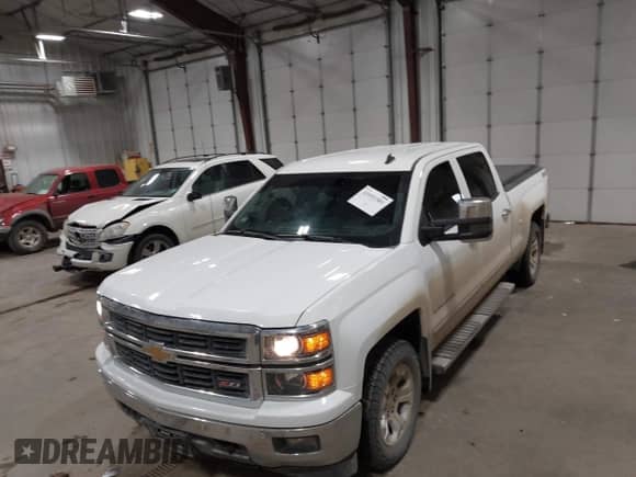 2014 Chevrolet Silverado 1500 LTZ с VIN 3GCUKSEC8EG173939, выставлен на аукционе IAAI как лот 43551581 с пробегом 168 533 миль миль и . История ставок и продаж доступна на DreamBid. Изображение 6.