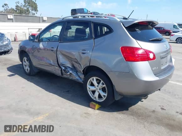2008 Nissan Rogue S с VIN JN8AS58T18W020149, выставлен на аукционе IAAI как лот 42174720 с пробегом 109 010 миль миль и . История ставок и продаж доступна на DreamBid. Изображение 3.