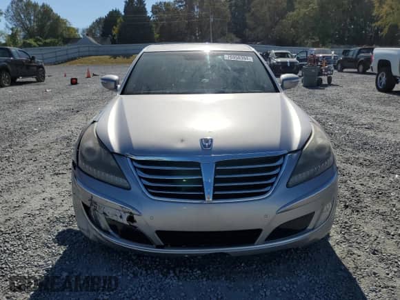 2013 Hyundai Equus Signature z VIN KMHGH4JH1DU066456, wystawiony jako Copart lot #76958394 z przebiegiem 125 594 mil mil oraz Szkoda całkowita • Salvage title. Historia ofert i sprzedaży dostępna na DreamBid. Obrazek 5.