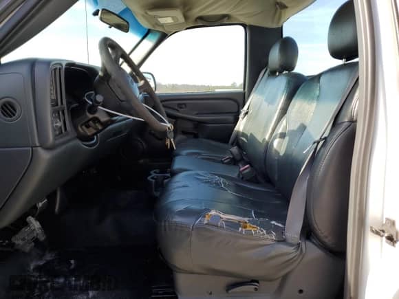 2001 GMC Sierra 1500 SL with VIN 1GTEC14W91Z281293, listed as a Copart auction lot 45154505 with 226,430 mi miles and Salvage title. Bid and sale history available at DreamBid. Image 7.