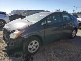 2010 Toyota Prius III with VIN JTDKN3DU7A1117885, listed as a Copart auction lot 66390655 with 287,496 mi miles and Salvage title. Bid and sale history available at DreamBid. Image 1.