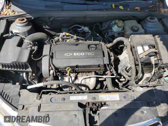 2012 Chevrolet Cruze LS с VIN 1G1PD5SH5C7265634, выставлен на аукционе Copart как лот 72025195 с пробегом 127 681 миль миль и Списание • Salvage title. История ставок и продаж доступна на DreamBid. Изображение 11.