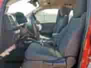 2022 Nissan Frontier S with VIN 1N6ED1CL2NN649148, listed as a Copart auction lot 67418145 with 62,593 mi miles and Salvage title. Bid and sale history available at DreamBid. Image 7.