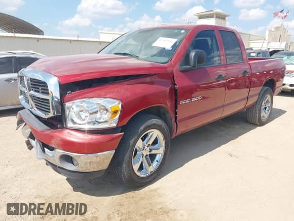 2007 Dodge 1500 ST with VIN 1D7HA18P37S232863, listed as a IAAI auction lot 43267384 with 245,360 mi miles and . Bid and sale history available at DreamBid. Image 2.