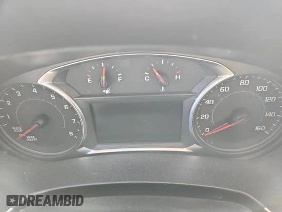 2020 Chevrolet Equinox LT with VIN 3GNAXVEX1LS646039, listed as a Copart auction lot 63153465 with Not provided miles and Salvage title. Bid and sale history available at DreamBid. Image 9.