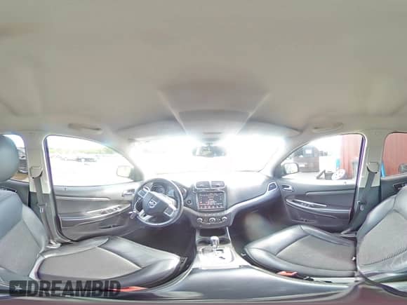 2015 Dodge Journey Crossroad with VIN 3C4PDDGG8FT536042, listed as a Copart auction lot 80888875 with 153,453 mi miles and Salvage title. Bid and sale history available at DreamBid. Image 15.