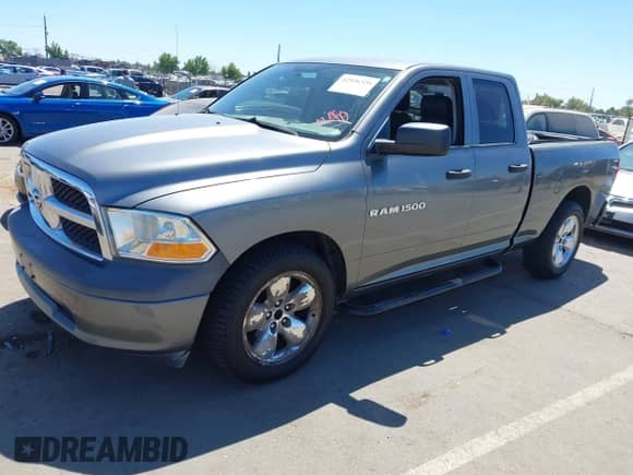 2011 Ram 1500 ST with VIN 1D7RB1GK7BS550307, listed as a IAAI auction lot 42926320 with 180,015 mi miles and . Bid and sale history available at DreamBid. Image 2.