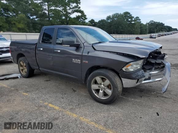 2018 Ram 1500 SLT с VIN 1C6RR6GT5JS168276, выставлен на аукционе Copart как лот 69578115 с пробегом 149 626 миль миль и Списание • Salvage title. История ставок и продаж доступна на DreamBid. Изображение 4.