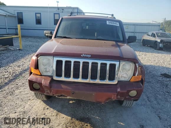 2008 Jeep Commander Limited с VIN 1J8HG58NX8C232281, выставлен на аукционе Copart как лот 84808465 с пробегом 201 224 миль миль и Чистый • Clean title. История ставок и продаж доступна на DreamBid. Изображение 5.