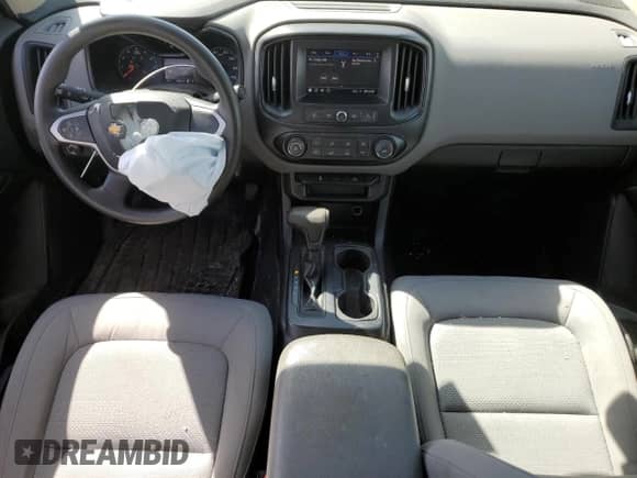 2021 Chevrolet Colorado 4WD Work Truck with VIN 1GCHTBEA3M1141314, listed as a Copart auction lot 49829225 with 130,976 mi miles and Non repairable. Bid and sale history available at DreamBid. Image 8.