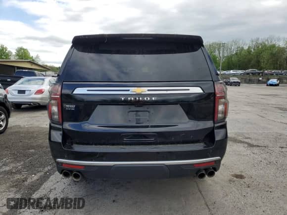 2023 Chevrolet Tahoe High Country с VIN 1GNSKTKL0PR322033, выставлен на аукционе Copart как лот 55501225 с пробегом Не указан миль и Списание • Salvage title. История ставок и продаж доступна на DreamBid. Изображение 6.