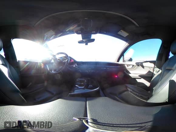 2017 Audi Q7 Premium Plus with VIN WA1LAAF70HD029923, listed as a IAAI auction lot 43546251 with 130,976 mi miles and . Bid and sale history available at DreamBid. Image 18.