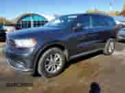2014 Dodge Durango Limited with VIN 1C4RDJDGXEC508605, listed as a Copart auction lot 87050025 with 152,845 mi miles and Salvage title. Bid and sale history available at DreamBid. Image 1.