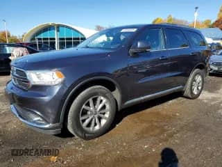 2014 Dodge Durango Limited with VIN 1C4RDJDGXEC508605, listed as a Copart auction lot 87050025 with 152,845 mi miles and Salvage title. Bid and sale history available at DreamBid. Image 1.