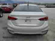 2018 Hyundai Accent Limited с VIN 3KPC34A30JE032170, выставлен на аукционе Copart как лот 70712235 с пробегом 139 326 миль миль и Списание • Salvage title. История ставок и продаж доступна на DreamBid. Изображение 6.