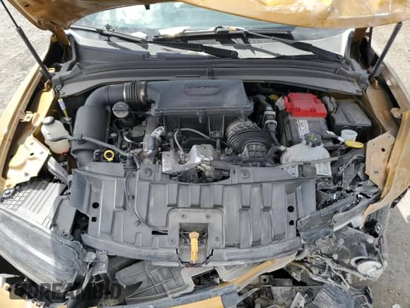 2024 Dodge Hornet GT Plus with VIN ZACNDFBNXR3A18736, listed as a Copart auction lot 51860185 with 4,593 mi miles and Salvage title. Bid and sale history available at DreamBid. Image 13.