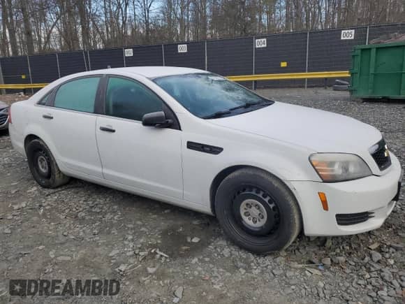 2014 Chevrolet Caprice Police Police с VIN 6G3NS5U39EL958306, выставлен на аукционе Copart как лот 87240374 с пробегом 90 689 миль миль и Списание • Salvage title. История ставок и продаж доступна на DreamBid. Изображение 4.