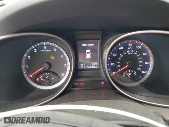 2016 Hyundai Santa Fe SE with VIN KM8SM4HF0GU144868, listed as a Copart auction lot 84300145 with 156,510 mi miles and Clean title. Bid and sale history available at DreamBid. Image 9.