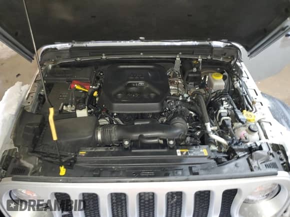2023 Jeep Wrangler Sport с VIN 1C4HJXDN8PW639488, выставлен на аукционе Copart как лот 44931555 с пробегом 23 371 миль миль и Списание • Salvage title. История ставок и продаж доступна на DreamBid. Изображение 12.