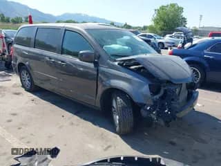 2017 Dodge Grand Caravan SE Plus with VIN 2C4RDGBG1HR602406, listed as a IAAI auction lot 42319769 with 99,515 mi miles and . Bid and sale history available at DreamBid. Image 1.