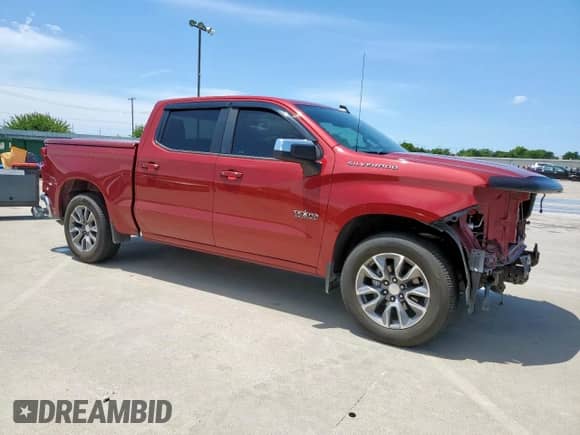 2019 Chevrolet Silverado 1500 LT с VIN 1GCPWCED8KZ138071, выставлен на аукционе Copart как лот 58869345 с пробегом 129 936 миль миль и Чистый • Clean title. История ставок и продаж доступна на DreamBid. Изображение 4.