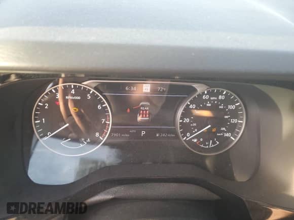 2025 Nissan Pathfinder SL с VIN 5N1DR3CC9SC244077, выставлен на аукционе Copart как лот 84591195 с пробегом 7 901 миль миль и Списание • Salvage title. История ставок и продаж доступна на DreamBid. Изображение 9.