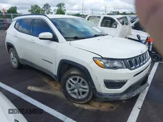 2020 Jeep Compass Sport z VIN 3C4NJCAB2LT219828, wystawiony jako IAAI lot #42315203 z przebiegiem 17 507 mil mil oraz . Historia ofert i sprzedaży dostępna na DreamBid. Obrazek 1.