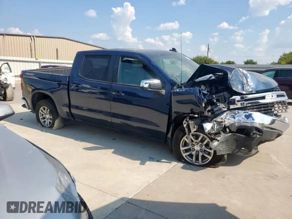 2022 Chevrolet Silverado 1500 LT с VIN 1GCPYJEK9NZ147881, выставлен на аукционе Copart как лот 81047565 с пробегом 40 149 миль миль и Списание • Salvage title. История ставок и продаж доступна на DreamBid. Изображение 4.