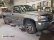 2007 GMC Sierra 1500 Work Truck with VIN 1GTEK14X27Z167561, listed as a IAAI auction lot 43533084 with 120,634 mi miles and . Bid and sale history available at DreamBid. Image 1.