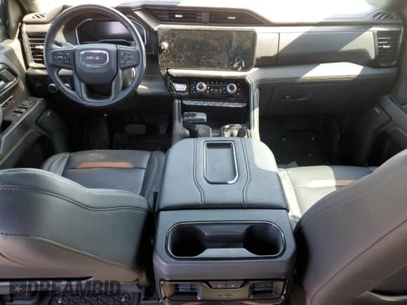 2022 GMC Sierra 1500 AT4 with VIN 3GTPUEEL2NG572872, listed as a Copart auction lot 69414545 with 34,816 mi miles and Salvage title. Bid and sale history available at DreamBid. Image 8.