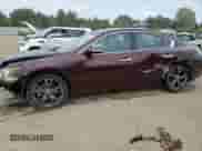 2014 Nissan Maxima SV with VIN 1N4AA5AP1EC498361, listed as a Copart auction lot 81553115 with 105,398 mi miles and Salvage title. Bid and sale history available at DreamBid. Image 14.