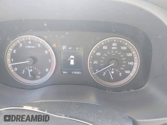 2016 Hyundai Tucson Sport with VIN KM8J33A2XGU107780, listed as a IAAI auction lot 43508838 with 113,030 mi miles and . Bid and sale history available at DreamBid. Image 7.