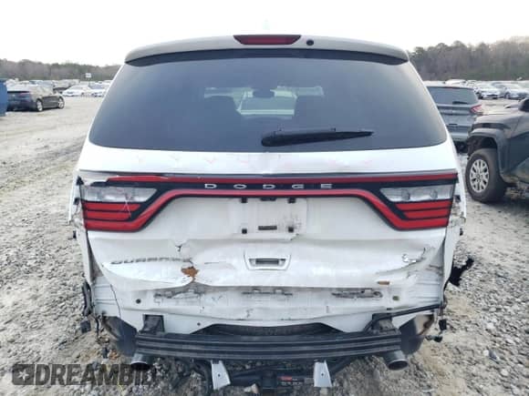2018 Dodge Durango GT with VIN 1C4RDHDG4JC371406, listed as a Copart auction lot 69175195 with 70,983 mi miles and Non repairable. Bid and sale history available at DreamBid. Image 6.