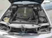 2000 Mercedes-Benz SL 500 with VIN WDBFA68F7YF191054, listed as a Copart auction lot 58558115 with 118,710 mi miles and Salvage title. Bid and sale history available at DreamBid. Image 11.