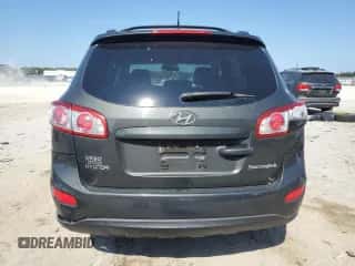2010 Hyundai Santa Fe SE with VIN 5NMSH4AG0AH354106, listed as a Copart auction lot 82251835 with 152,374 mi miles and Clean title. Bid and sale history available at DreamBid. Image 6.
