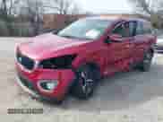 2018 Kia Sorento EX z VIN 5XYPHDA12JG357634, wystawiony jako IAAI lot #41828736 z przebiegiem 52 789 mil mil oraz . Historia ofert i sprzedaży dostępna na DreamBid. Obrazek 2.