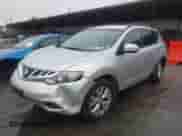 2014 Nissan Murano S with VIN JN8AZ1MW7EW512698, listed as a IAAI auction lot 43362285 with 136,190 mi miles and . Bid and sale history available at DreamBid. Image 18.