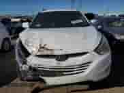 2014 Hyundai Tucson Limited with VIN KM8JU3AG9EU795650, listed as a Copart auction lot 89280395 with 180,702 mi miles and Salvage title. Bid and sale history available at DreamBid. Image 5.