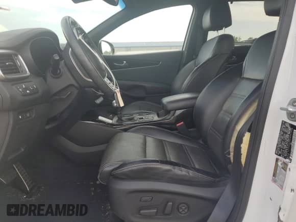 2019 Kia Sorento SX Limited with VIN 5XYPKDA58KG491098, listed as a Copart auction lot 59878905 with 49,081 mi miles and Salvage title. Bid and sale history available at DreamBid. Image 7.