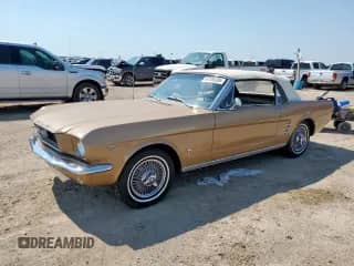 1966 Ford Mustang z VIN 6F08C173118, wystawiony jako Copart lot #67405305 z przebiegiem 11 422 mil mil oraz Szkoda całkowita • Salvage title. Historia ofert i sprzedaży dostępna na DreamBid. Obrazek 1.