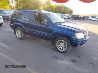 2002 Jeep Grand Cherokee Limited with VIN 1J4GW58N02C115476, listed as a IAAI auction lot 43394255 with Not provided miles and . Bid and sale history available at DreamBid. Image 1.