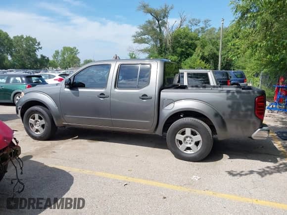 2008 Nissan Frontier SE with VIN 1N6AD07UX8C405274, listed as a IAAI auction lot 43000960 with 207,756 mi miles and . Bid and sale history available at DreamBid. Image 14.