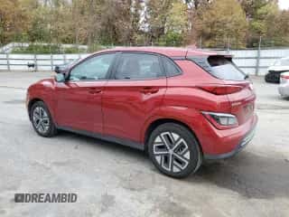 2023 Hyundai Kona SEL z VIN KM8K33AG4PU189960, wystawiony jako Copart lot #90572585 z przebiegiem 104 816 mil mil oraz Czysty tytuł • Clean title. Historia ofert i sprzedaży dostępna na DreamBid. Obrazek 2.