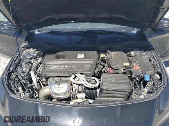 2014 Mercedes-Benz CLA 45 AMG с VIN WDDSJ5CB8EN132035, выставлен на аукционе Copart как лот 67320555 с пробегом 92 578 миль миль и Списание • Salvage title. История ставок и продаж доступна на DreamBid. Изображение 11.