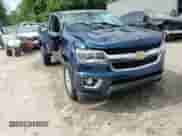 2019 Chevrolet Colorado 2WD LT with VIN 1GCHSCEA3K1132389, listed as a Copart auction lot 54130695 with 21,039 mi miles and Non repairable. Bid and sale history available at DreamBid. Image 13.