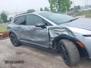 2024 Chevrolet Equinox EV RS с VIN 3GN7DNRP1RS227369, выставлен на аукционе IAAI как лот 42434810 с пробегом 6 729 миль миль и . История ставок и продаж доступна на DreamBid. Изображение 6.