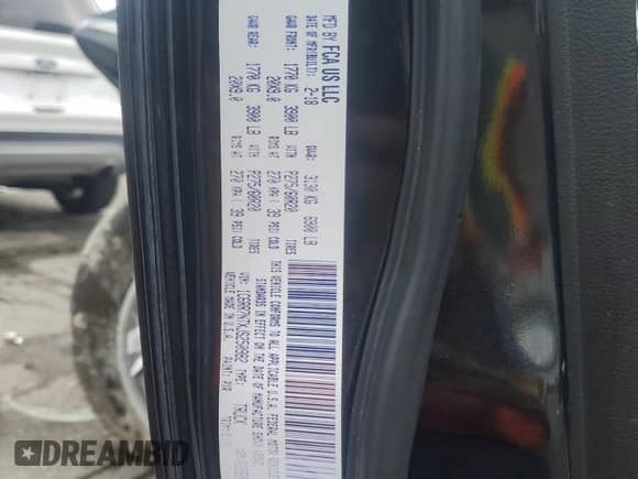 2018 Ram 1500 Laramie z VIN 1C6RR7NTXJS250982, wystawiony jako Copart lot #71146065 z przebiegiem 126 289 mil mil oraz Szkoda całkowita • Salvage title. Historia ofert i sprzedaży dostępna na DreamBid. Obrazek 12.