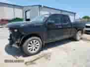 2021 Chevrolet Silverado 1500 Custom with VIN 1GCRWBEKXMZ297436, listed as a Copart auction lot 63857185 with 67,913 mi miles and Salvage title. Bid and sale history available at DreamBid. Image 1.