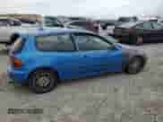 1993 Honda Civic с VIN 2HGEH3380PH537167, выставлен на аукционе Copart как лот 63471125 с пробегом 109 999 миль миль и Списание • Salvage title. История ставок и продаж доступна на DreamBid. Изображение 3.